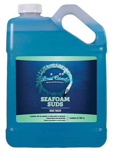 CarCandy BoatCandy Seafoam Suds Boat Wash - Quart | Gallon