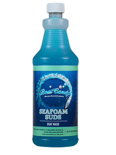 CarCandy BoatCandy Seafoam Suds Boat Wash - Quart | Gallon