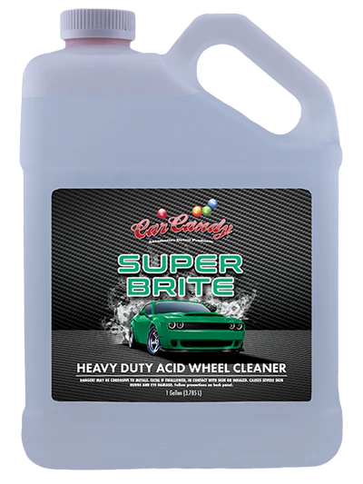 CarCandy Superbrite Heavy Duty Wheel Acid - Quart | Gallon