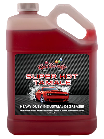 CarCandy Super Hot Tamale Heavy Duty Industrial Degreaser - Quart | Gallon