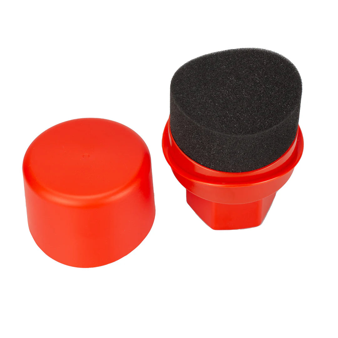 Maxshine Tire Shine Applicator | Dressing Applicator with Cover