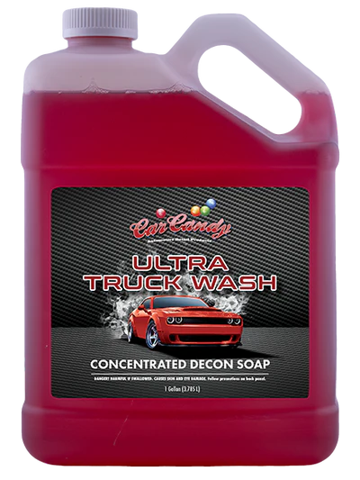 CarCandy Ultra Truck Industrial Fleet Wash and Decon Soap - Quart | Gallon