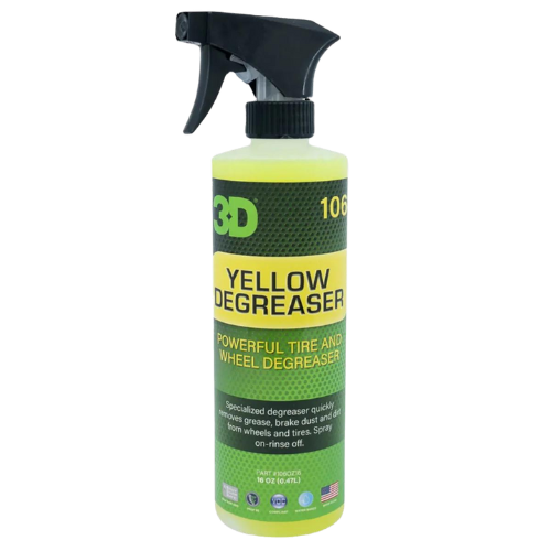 3D Yellow Degreaser - Tire & Trim Cleaner