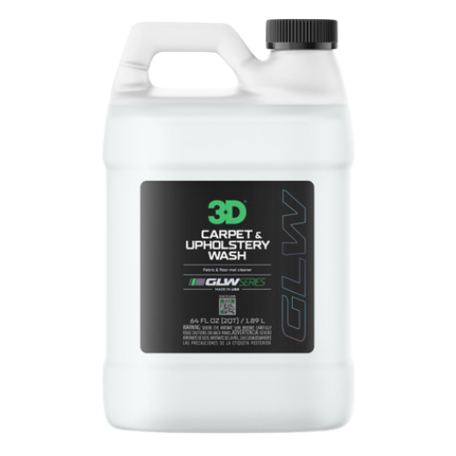 3D GLW Series Carpet & Upholstery Wash