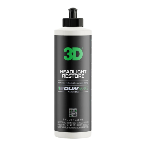 3D GLW Series Headlight Restore 8oz