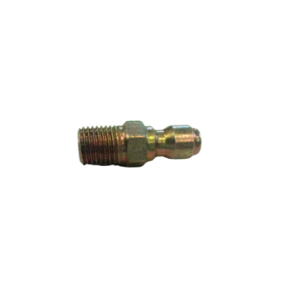 MTM HYDRO - SHORT PROFILE PLATED STEEL QC PLUG 1/4 MPT