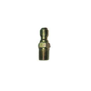 MTM HYDRO - SHORT PROFILE PLATED STEEL QC PLUG 1/4 MPT