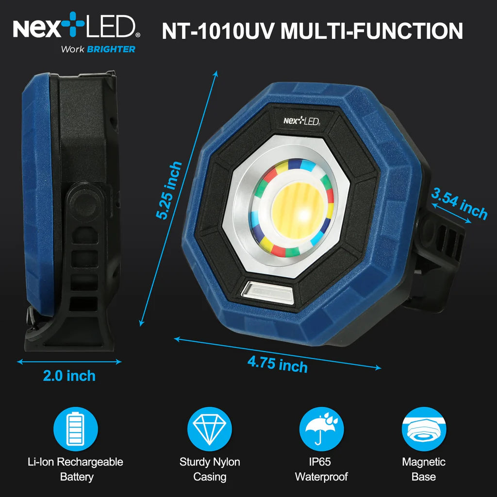 NextLED - Multi-Function Color Matching/Flood UV Light