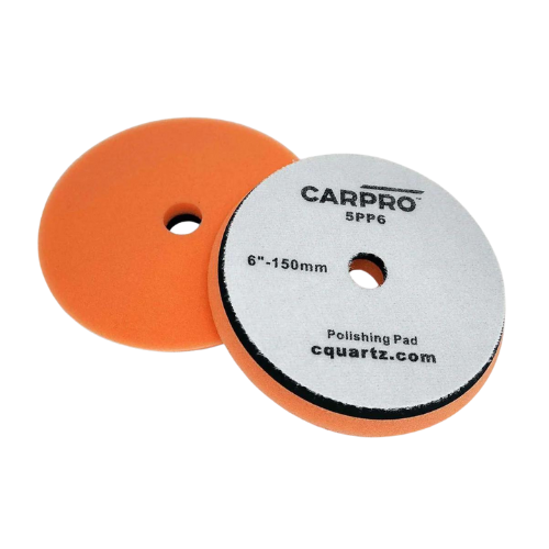 CarPro Orange Polishing Pad 3", 5", 6" - Single Pad