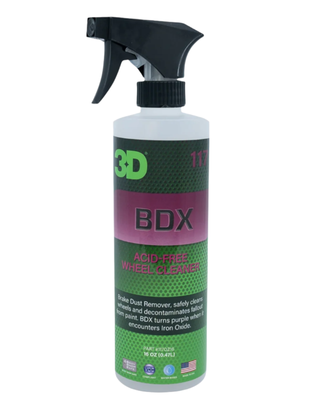 3D BDX - Brake Dust Remover