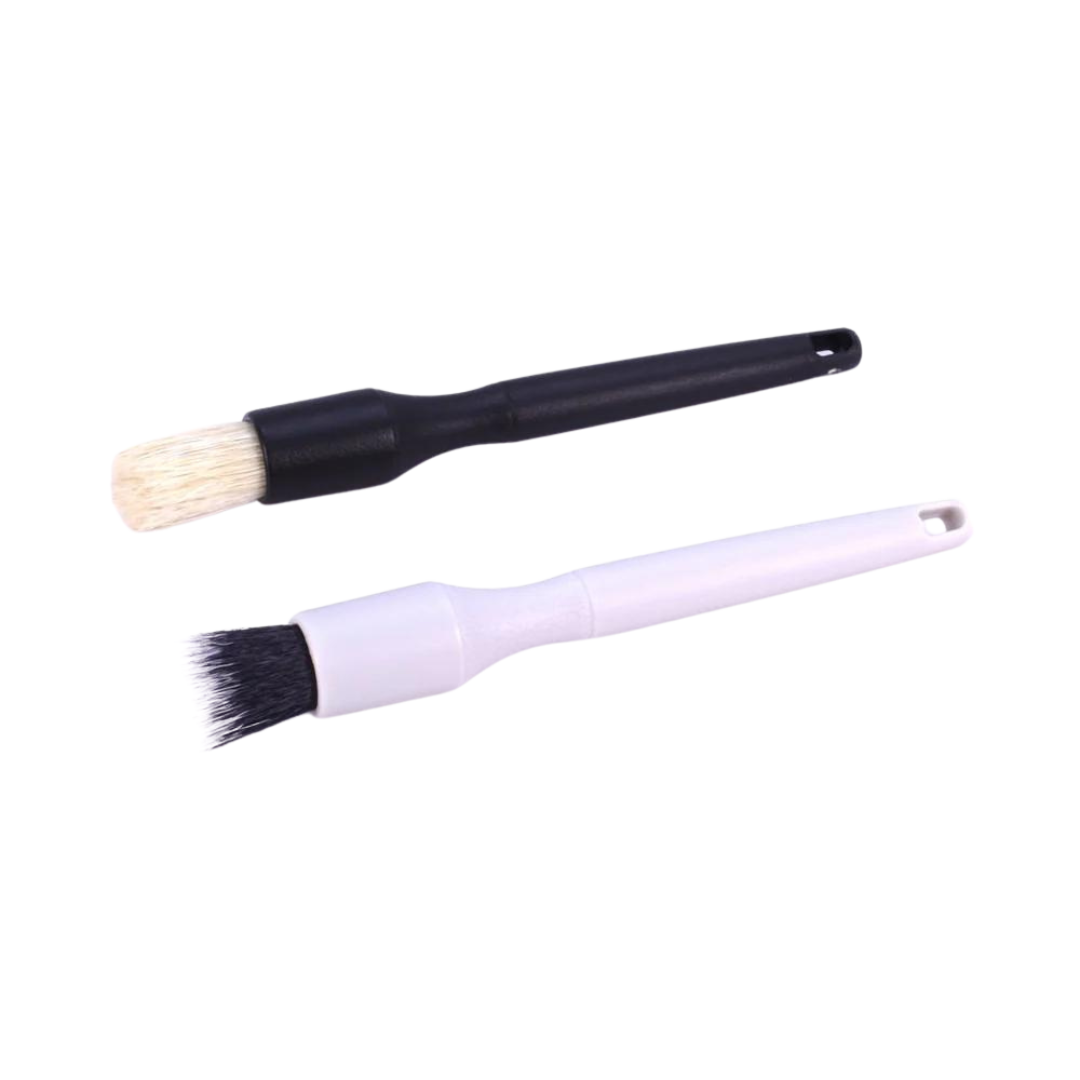 Detail Factory Crevice Brush Set Black/Gray