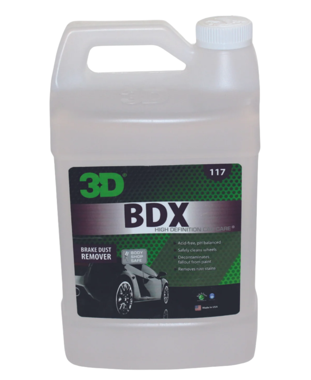 3D BDX - Brake Dust Remover