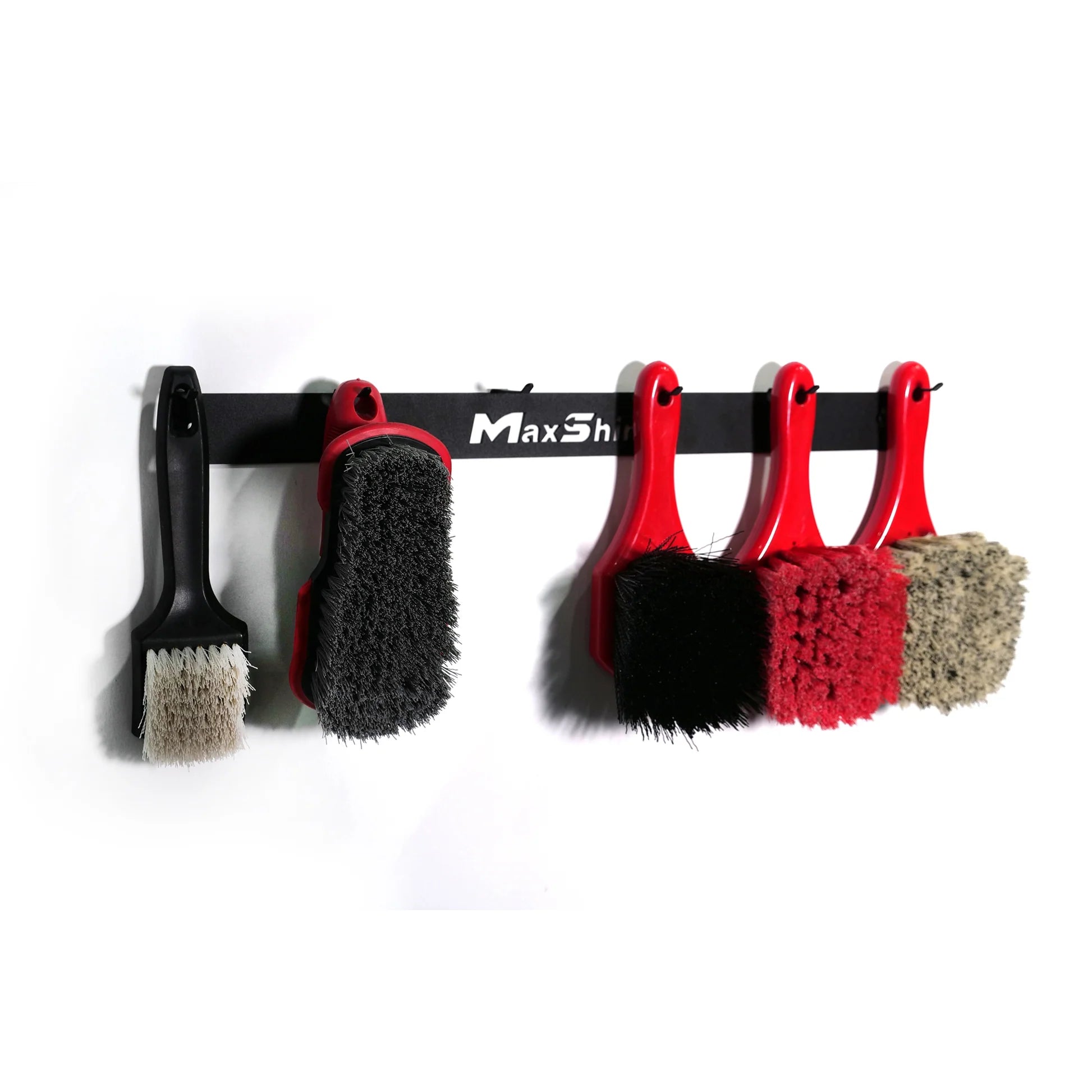 Maxshine Wall Brush Holder | Detailing Brush Hanger - 6 Brushes