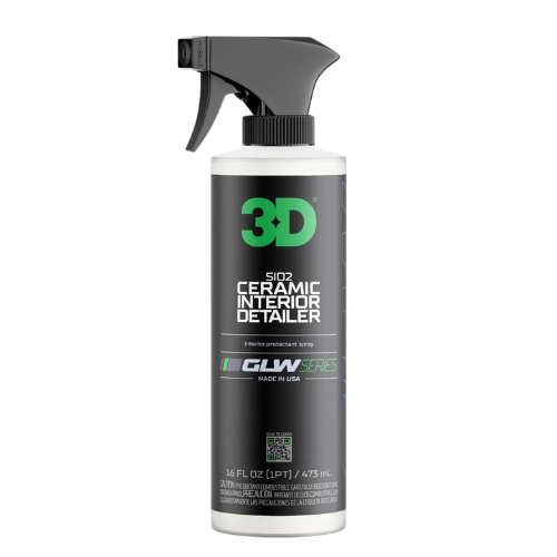 3D GLW Series SiO2 Ceramic Interior Detailer