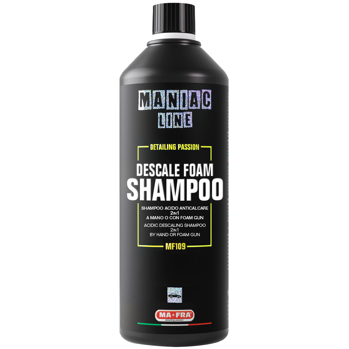 Maniac Descale Foam Shampoo