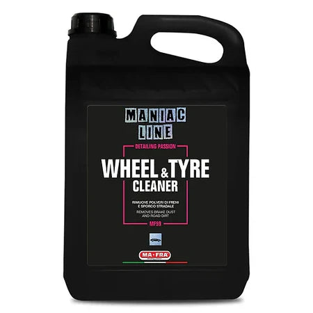 Maniac Wheel & Tyre Cleaner 1L & 4.5L