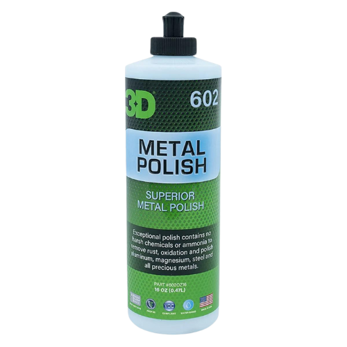 3D Metal Polish