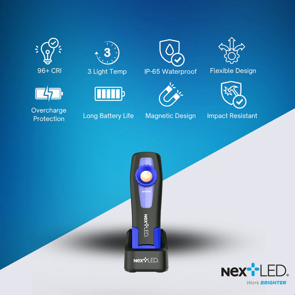 NEXT LED - Professional CRI 96+, 3 Temperature Color Matching Light