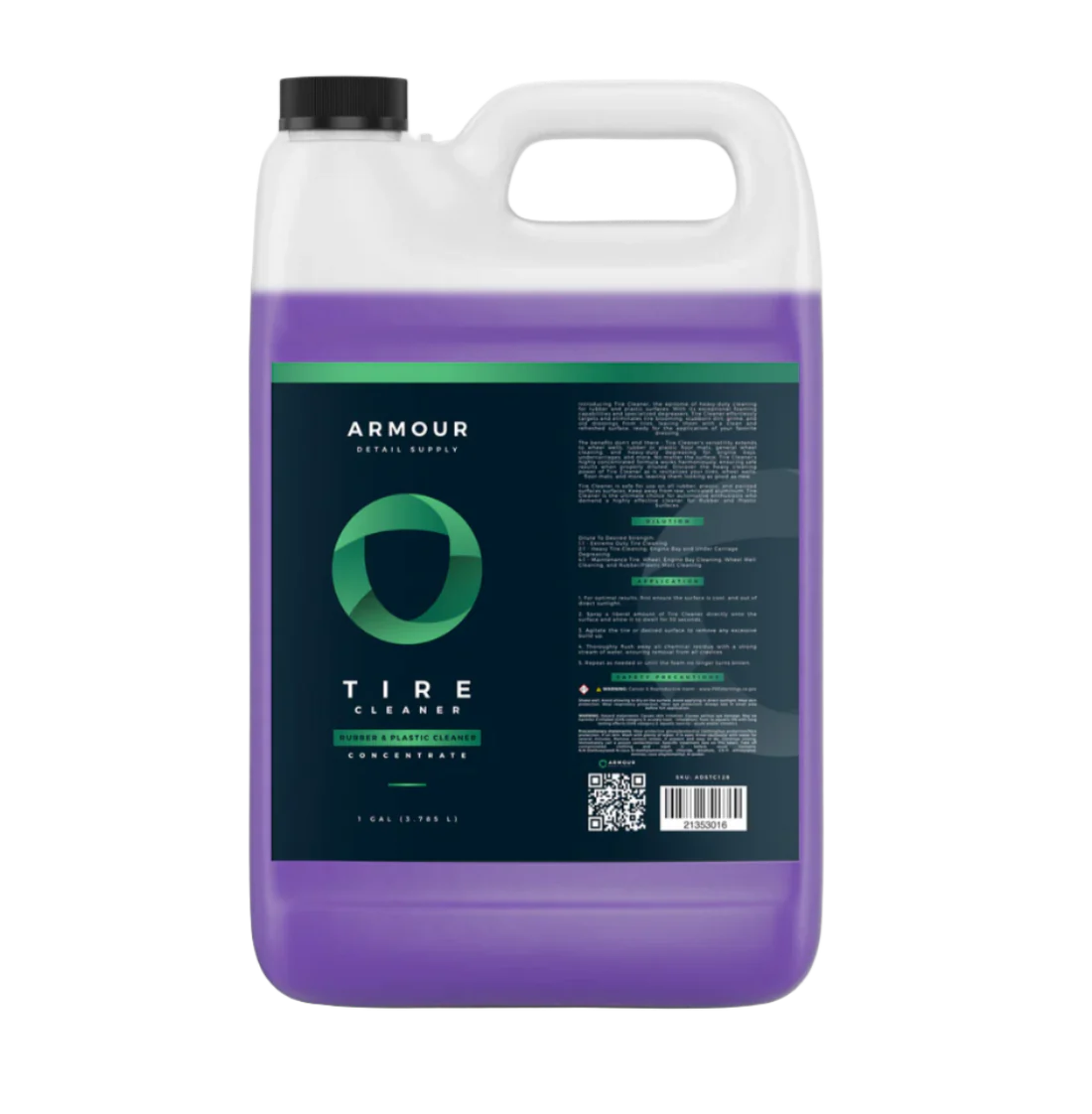Armour Detail | Tire Cleaner Concentrate 128oz | Gallon