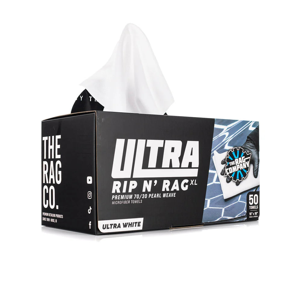 The Rag Company ULTRA RIP N' RAG XL Multi-Purpose Microfiber Towels