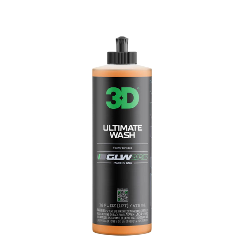 3D GLW Series Ultimate Wash