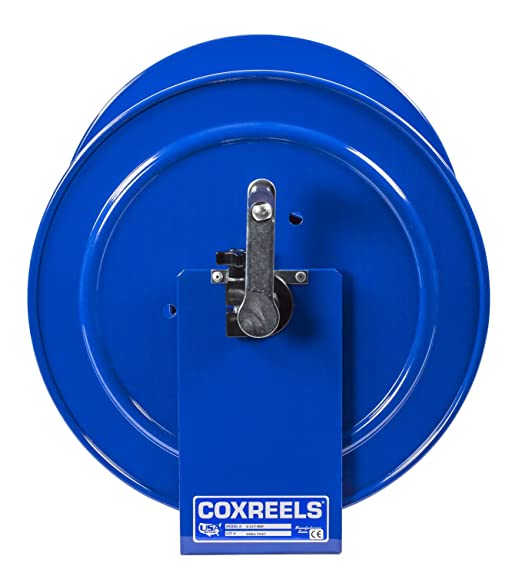 Coxreels Powder Coated Blue Hose Reel, Size: 3/8' x 100
